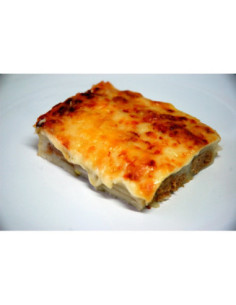 Canelones caseros gratinados de Restaurant Can Saló