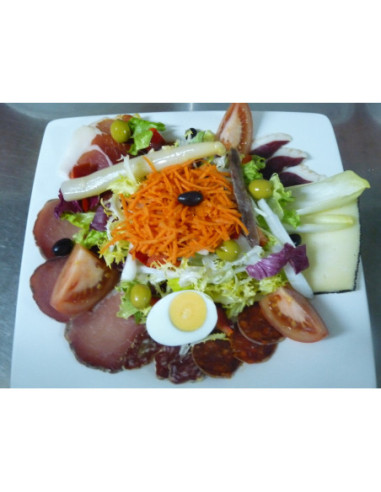 Ensalada catalana Can Saló de Restaurant Can Saló