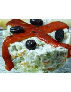 Ensaladilla rusa casera de Restaurant Can Saló