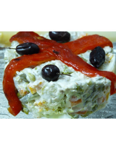 Ensaladilla rusa casera de Restaurant Can Saló