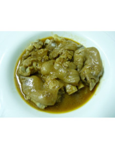 Manitas de cerdo guisadas de Restaurant Can Saló